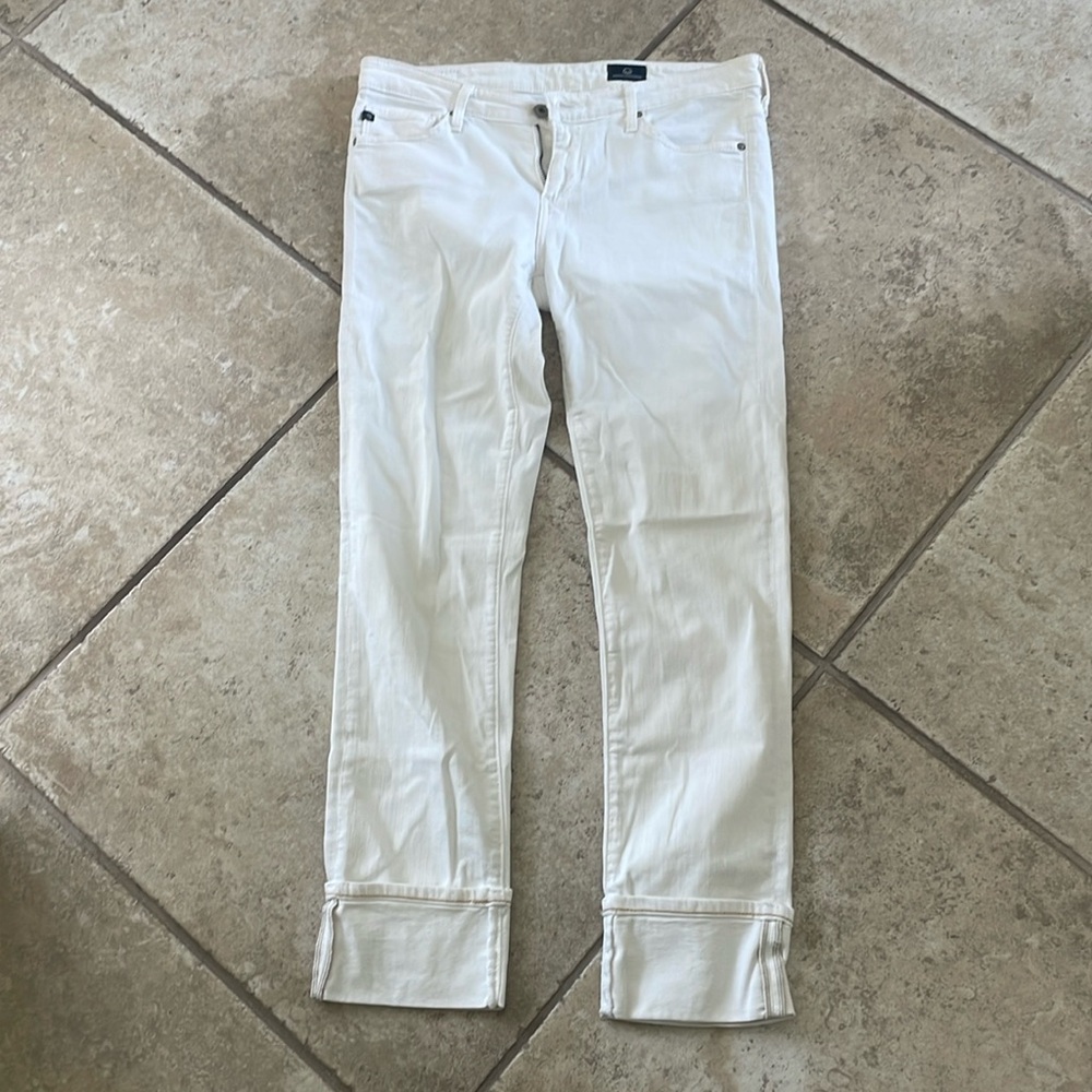 AG Jeans white 28